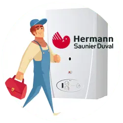 Assistenza caldaie Hermann Roma